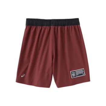Asics SS24 Basketball Shorts Men's Sweet Beet Juice