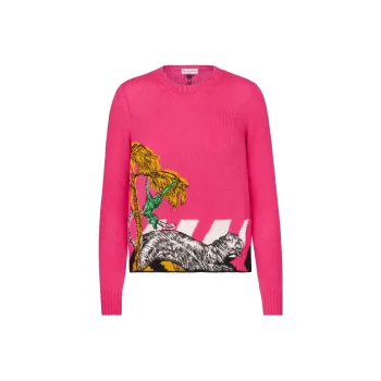 DIOR Sweaters Women's Pink