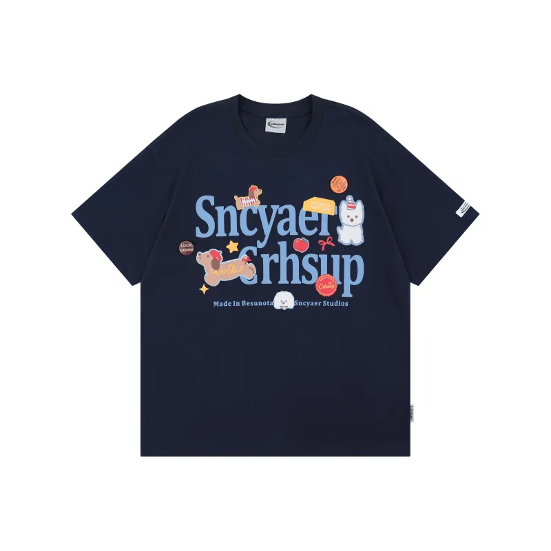 BEAR UNION T Shirts Unisex-2