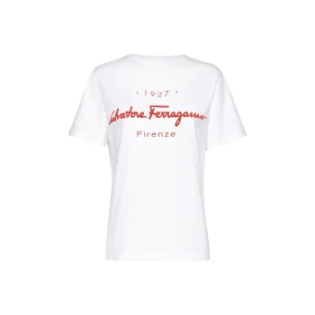 FERRAGAMO T Shirt Women's White