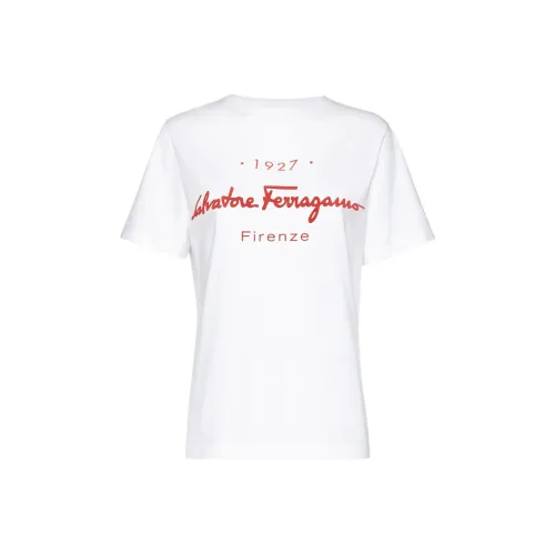 Ferragamo T-Shirts Women's White