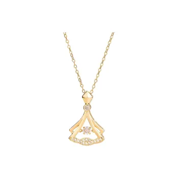 LYUMIN S925 Silver Necklaces Women's
