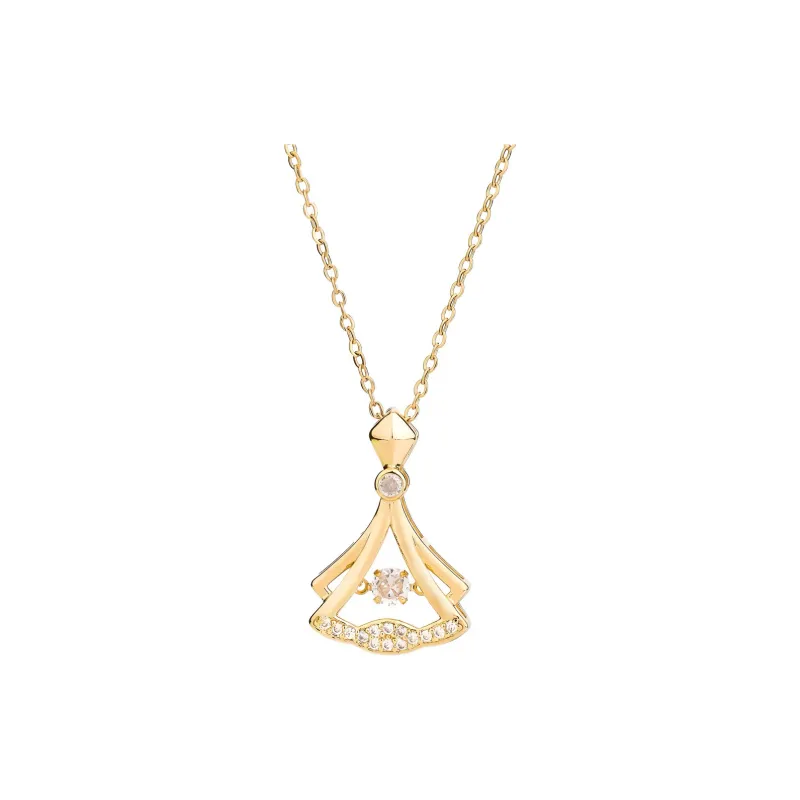 LYUMIN S925 Silver Necklaces Women's-0