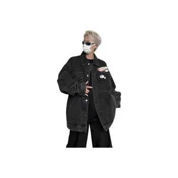 SIL VITIN Denim Jackets Unisex