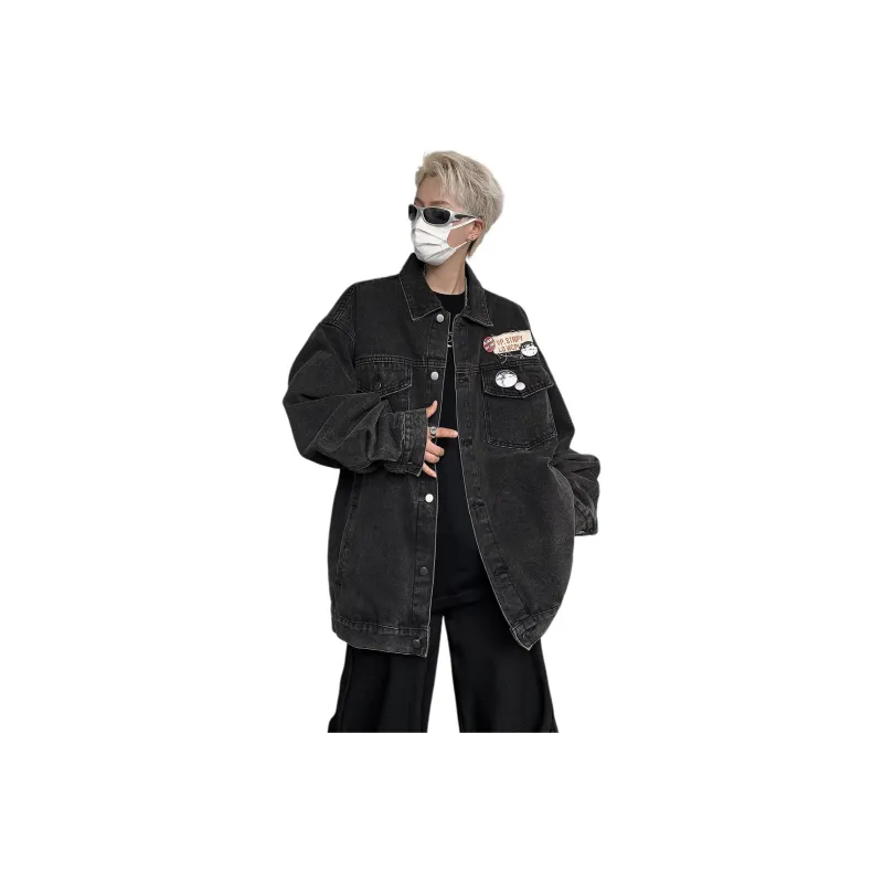 SIL VITIN Denim Jackets Unisex-0