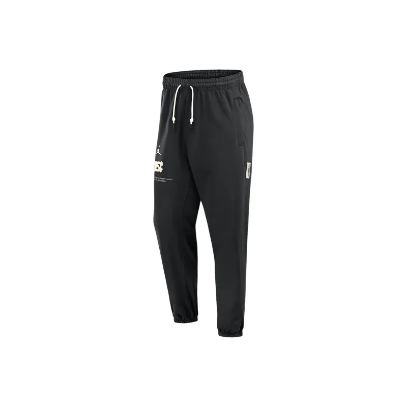 JORDAN Michigan Wolverines Travel Men's JORDAN Brand Dri-FIT College Pants-0