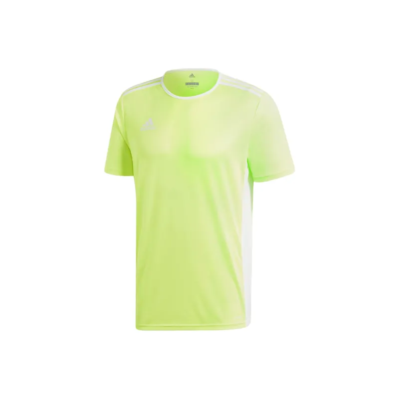Adidas Entrada18 Jersey Soccer Jerseys Men's Yellow-0