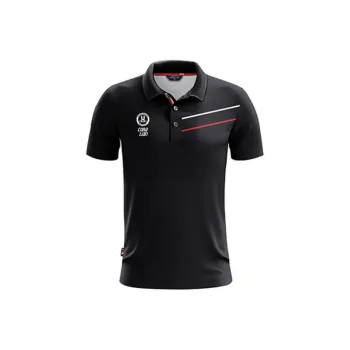 CORALIAN Badminton Clothing Men's Black