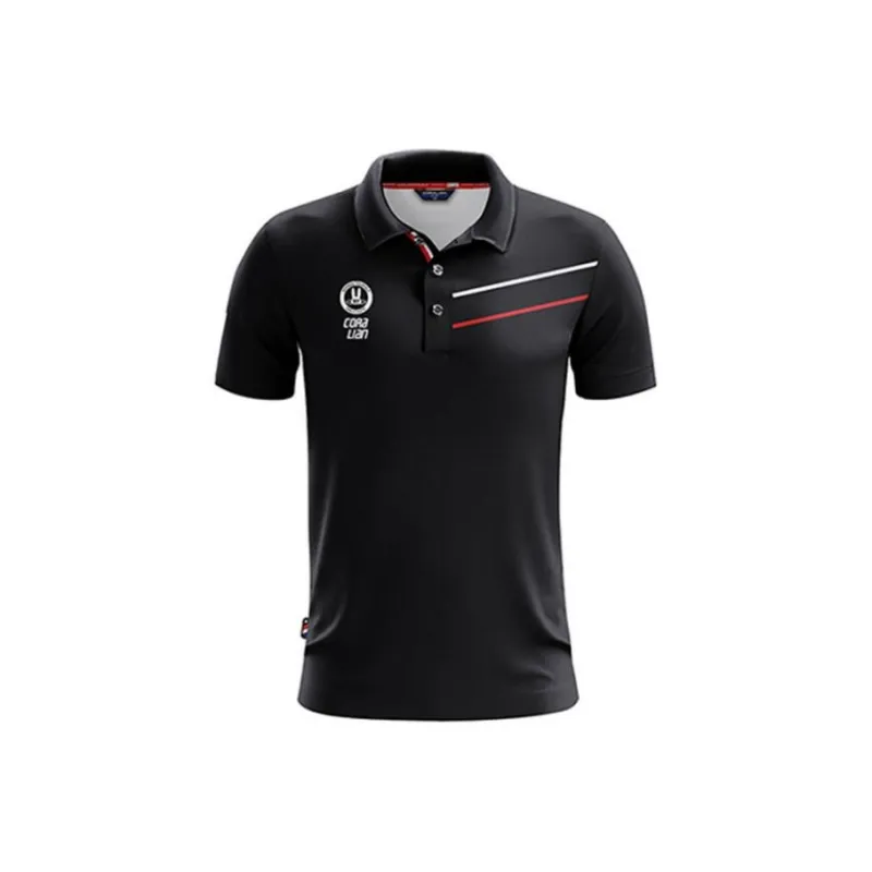 CORALIAN Badminton Clothing Men's Black-0