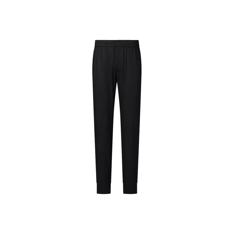 JODOLL Casual Pants Men's Black-0
