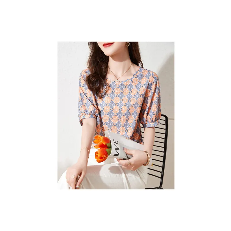 Mo Han Yi Mei T Shirt Women's Multicolor-3