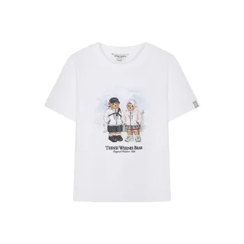 Teenie Weenie T Shirt Women's White