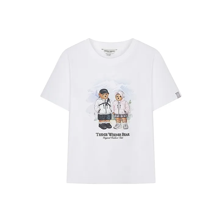 Teenie Weenie T Shirt Women's White-0