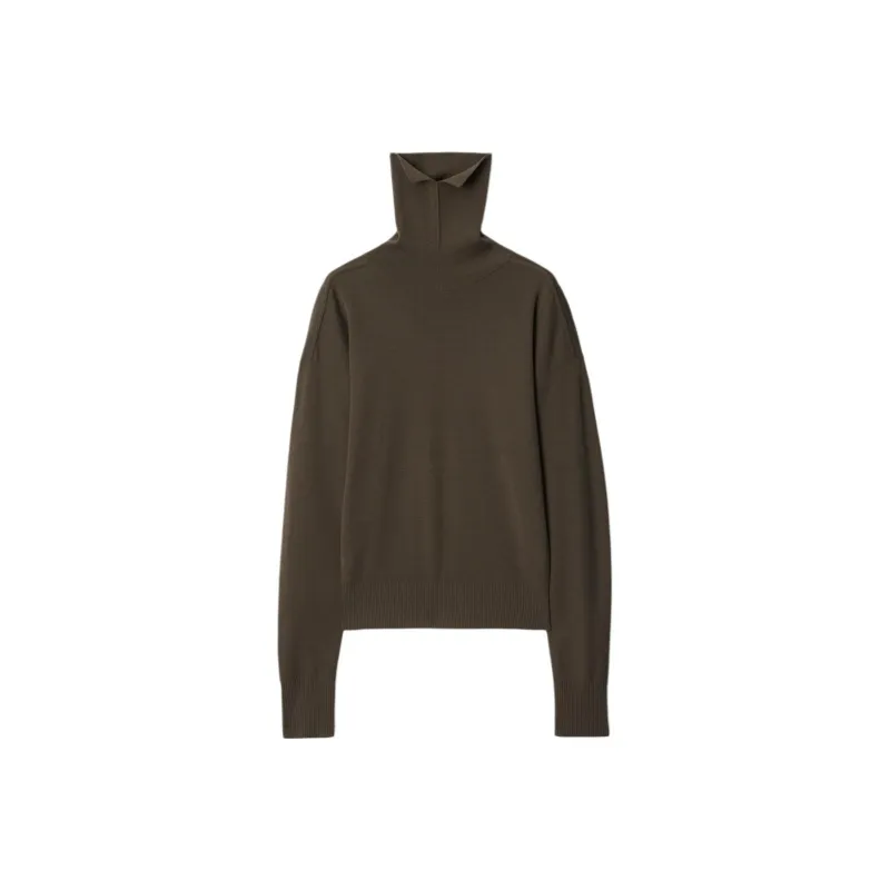 Burberry Sweater Women's Military Green-0