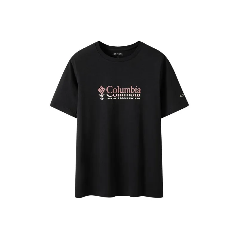 Columbia City Outdoor Collection Regular T-Shirt Women's Black-0