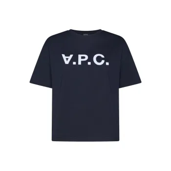 A.P.C T Shirt Women's Marine Blue