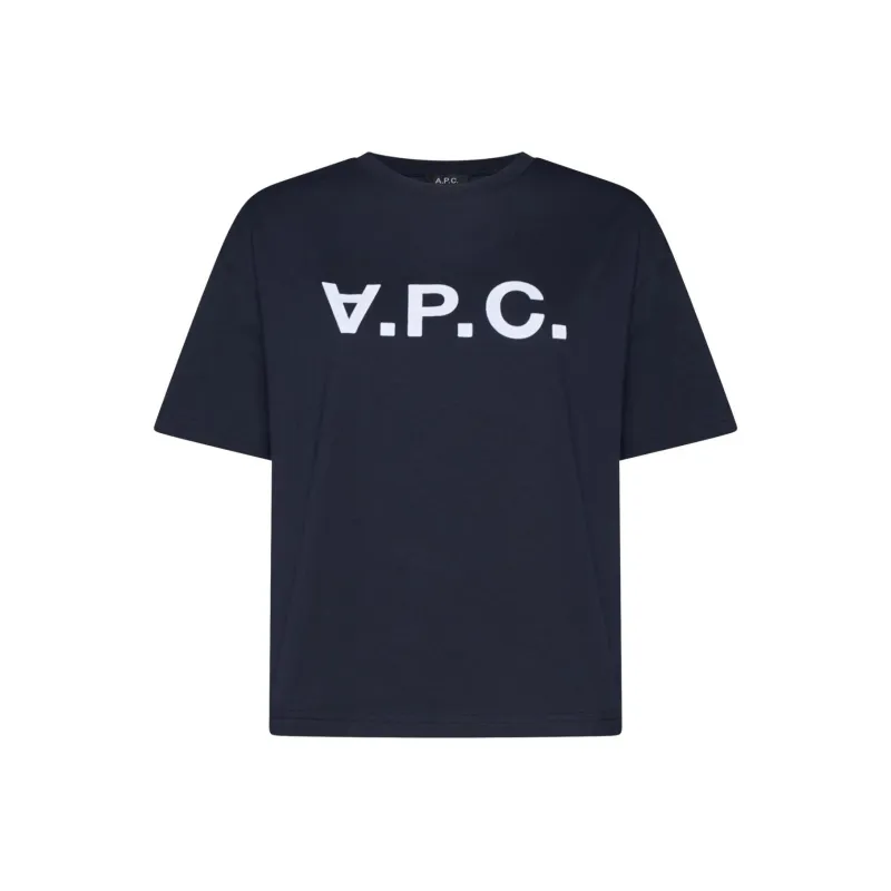 A.P.C T Shirt Women's Marine Blue-0