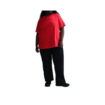 Nike Sportswear Essentials Series Drop Shoulder Sleeve T-Shirt Women's University Red