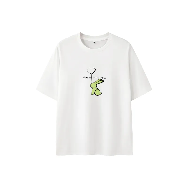 Silly T-Shirts Women's White-0