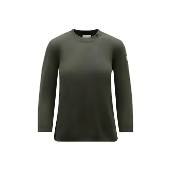 Moncler FW21 Sweater Women's Green