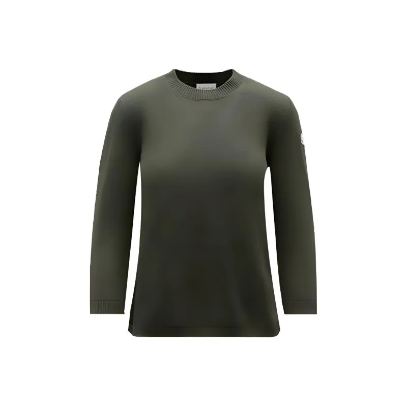Moncler FW21 Sweater Women's Green-0