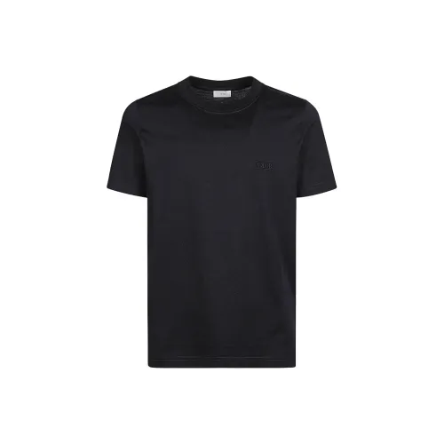 DIOR T Shirts Men Blue