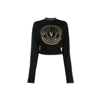 VERSACE JEANS COUTURE Sweater Women's Black