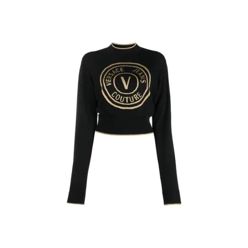 VERSACE JEANS COUTURE Paul Drew Women's Black
