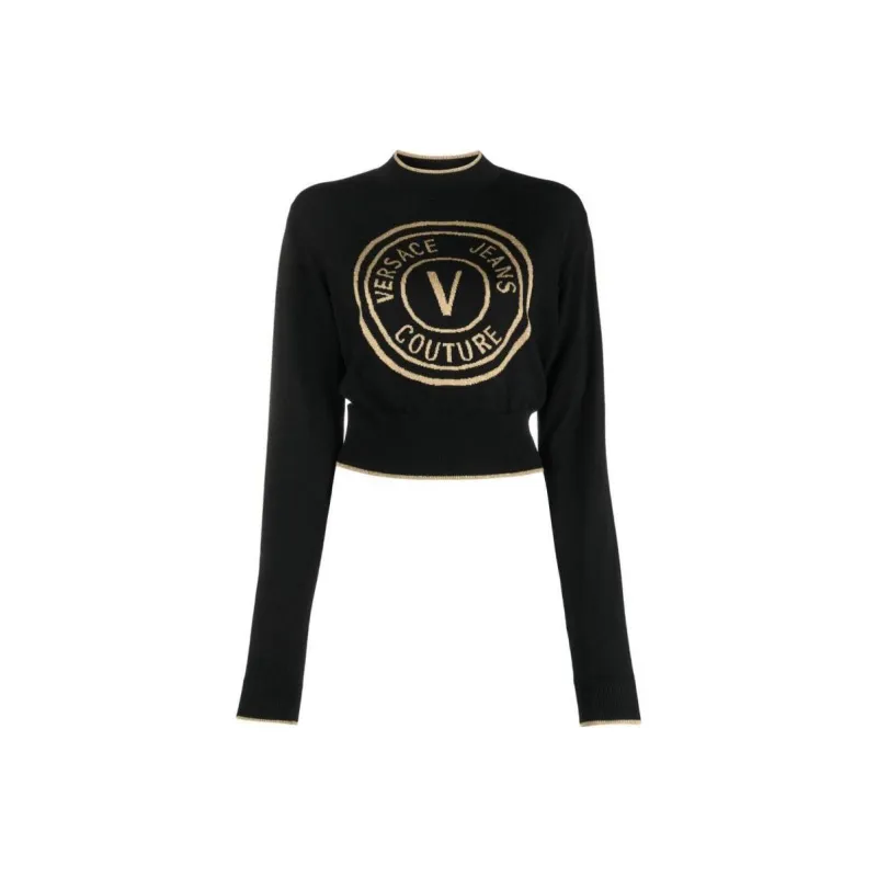 VERSACE JEANS COUTURE Sweater Women's Black-0