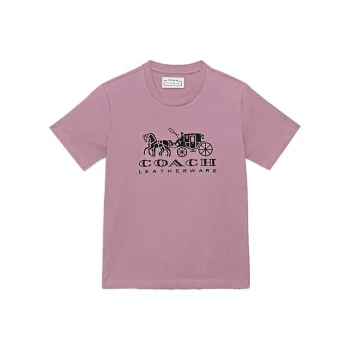 COACH FW22 T Shirt Women's Pink