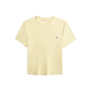 Abercrombie＆Fitch T Shirt Women's Yellow