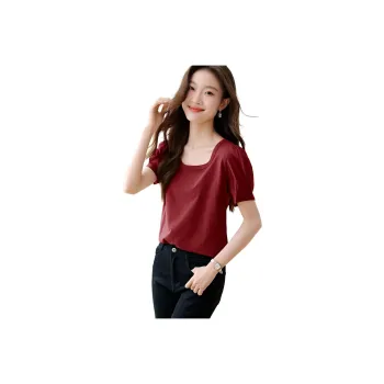 Mo Han Yi Mei T Shirt Women's Red