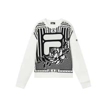 FILA Sweaters Women's Cloud White