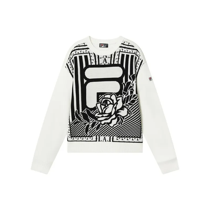 FILA Sweaters Women's Cloud White-0