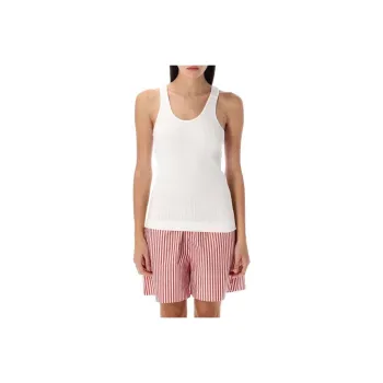 BY MALENE BIRGER COPENHAGEN MBC Tank Top Women's White