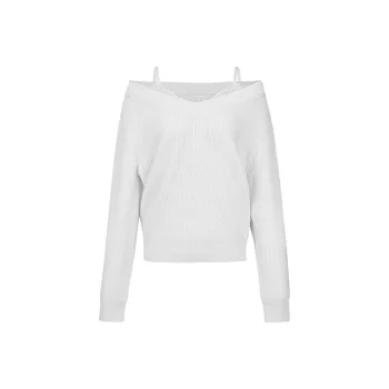 URBAN REVIVO Sweaters Women's Ecru