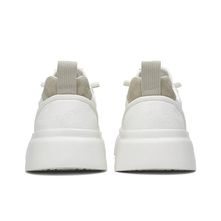 AOKANG Dunk Series Slip Resistant, Abrasion Resistant, Lightweight, Height Increasing Low Top Skateboard Shoes Men's-4