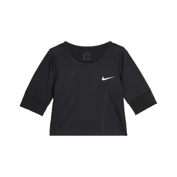 Nike Crop Tops Women's Black