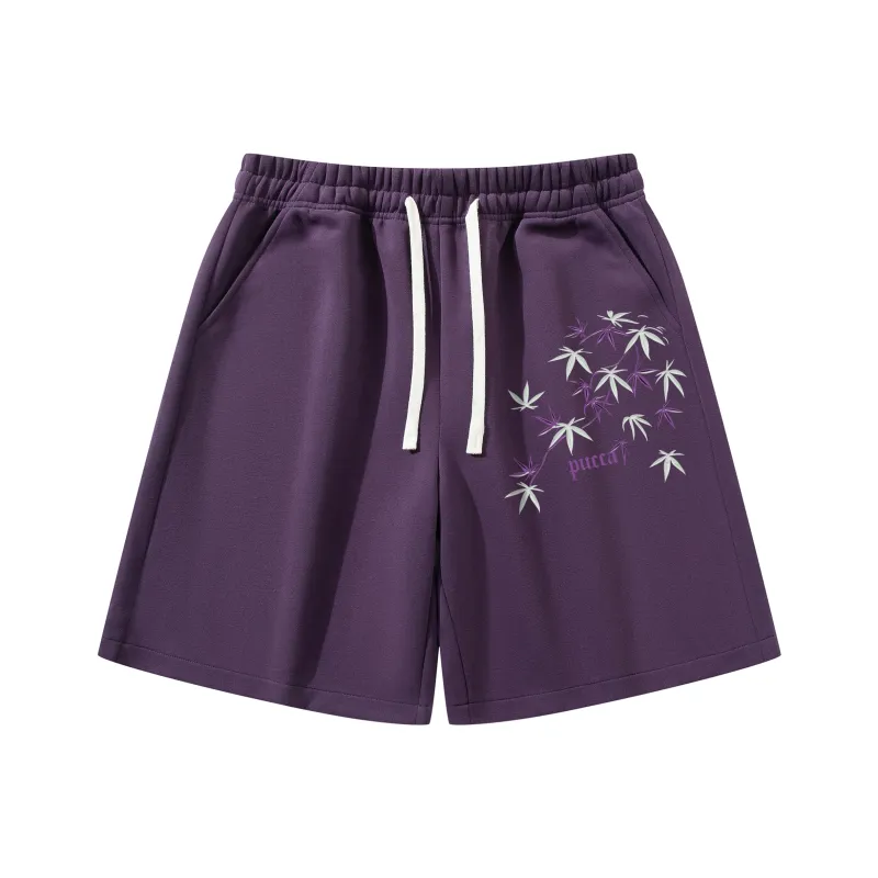 PUCCA Casual Shorts Unisex-12