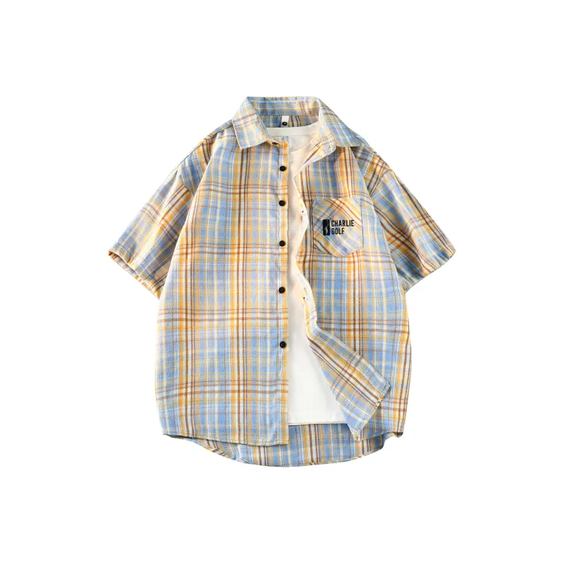 CHARLIE GOLF Shirts Unisex-6