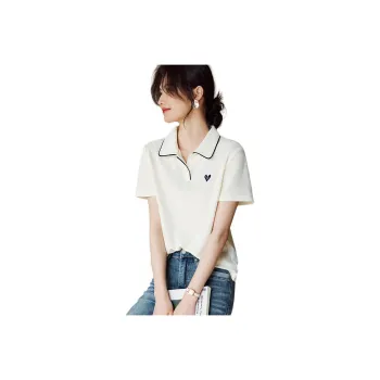 XWI T-Shirt Women's Natural White