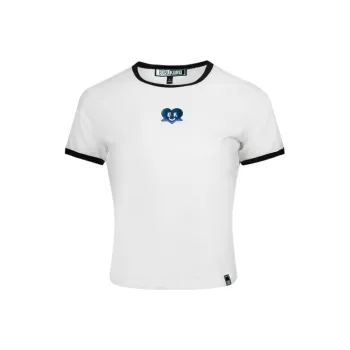 EVISU T Shirts Women's White