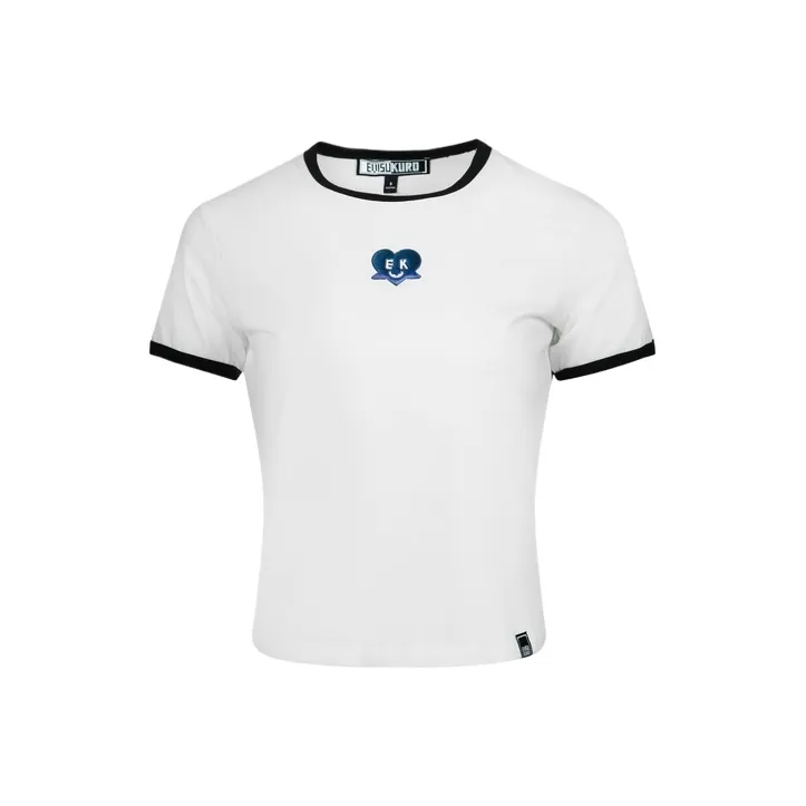 EVISU T Shirts Women's White-0