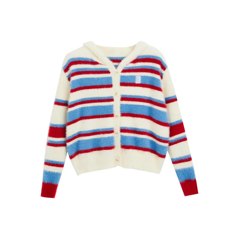 Princess Berdele Sweater Women's Stripes-0