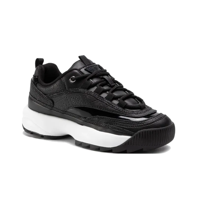 GUESS Kaysie5 Low Top Casual Shoes Women's Black-1