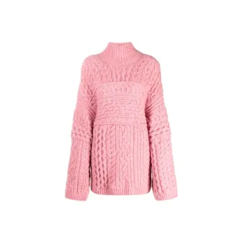 NANUSHKA Loose Fit Sweater Women's Pink