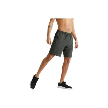 DECATHLON DOMYOS Sports Shorts Men's Copper Green