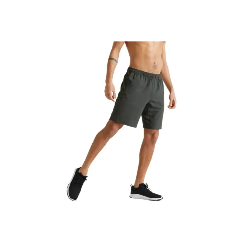 DECATHLON DOMYOS Sports Shorts Men's Copper Green-0