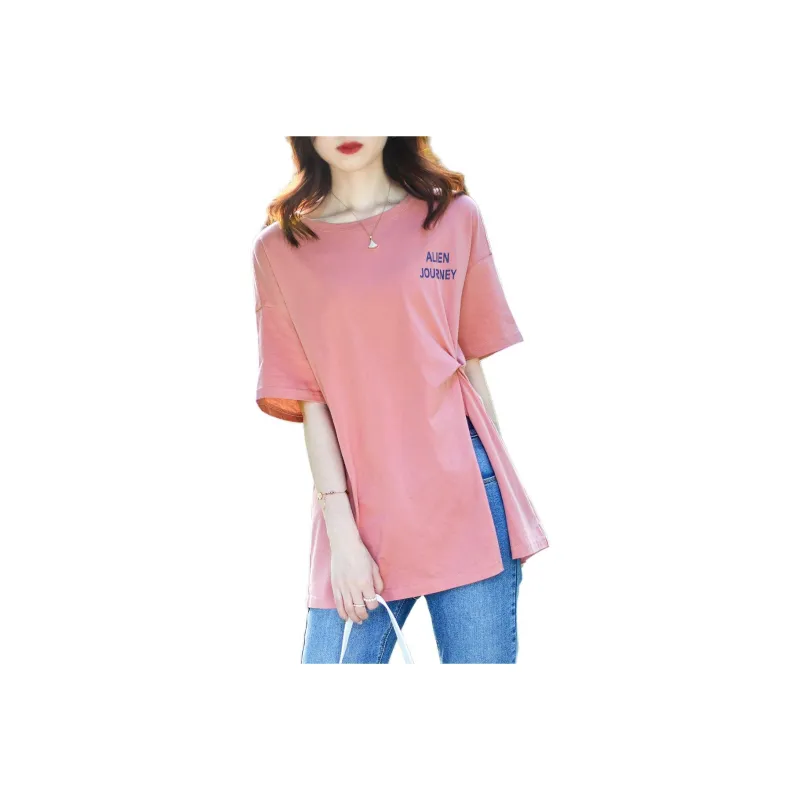 XWI T Shirts Women's Pink-0