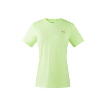 THE NORTH FACE Regular T Shirt Women's Light Grass Green
